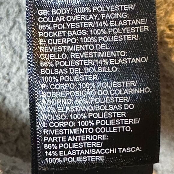 The North Face Campshire Sherpa Fleece Full Zip Sweater Jacket - Picture 5 of 5